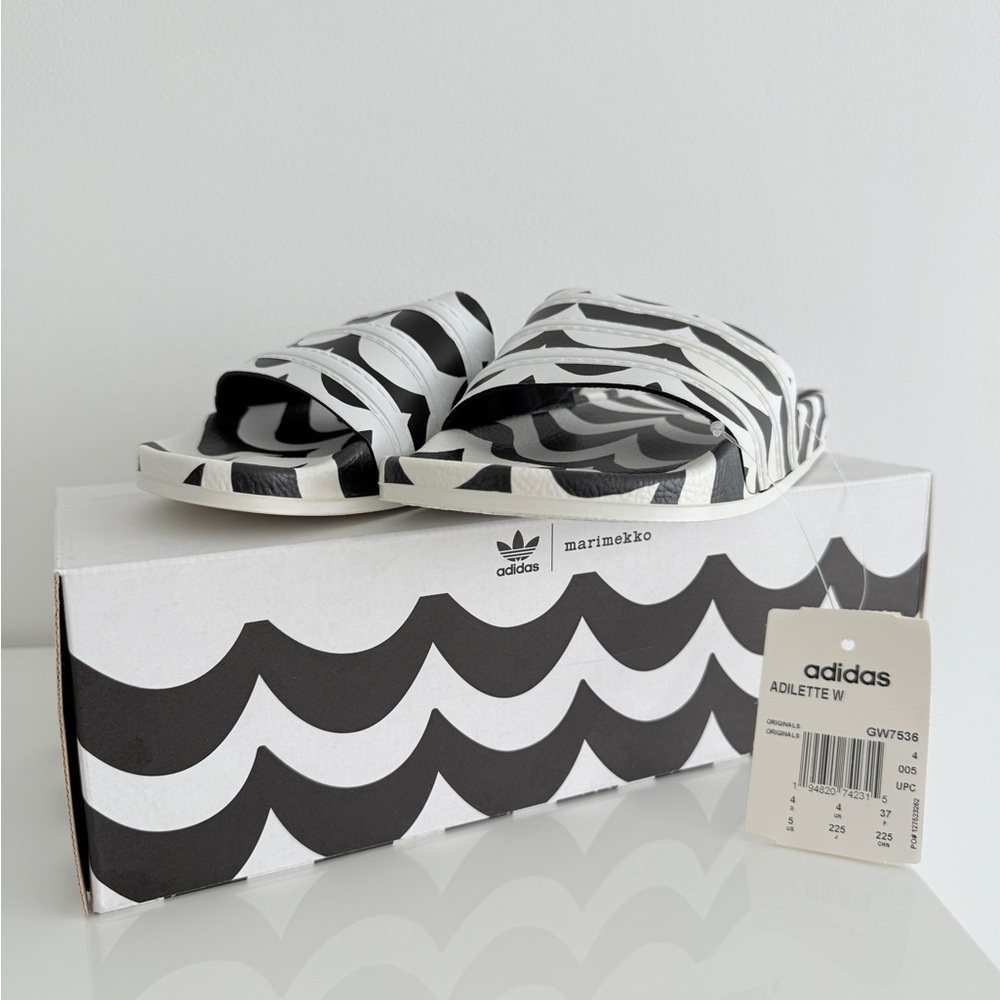 Marimekko x Adidas Adilette Sandal - Please see notes
